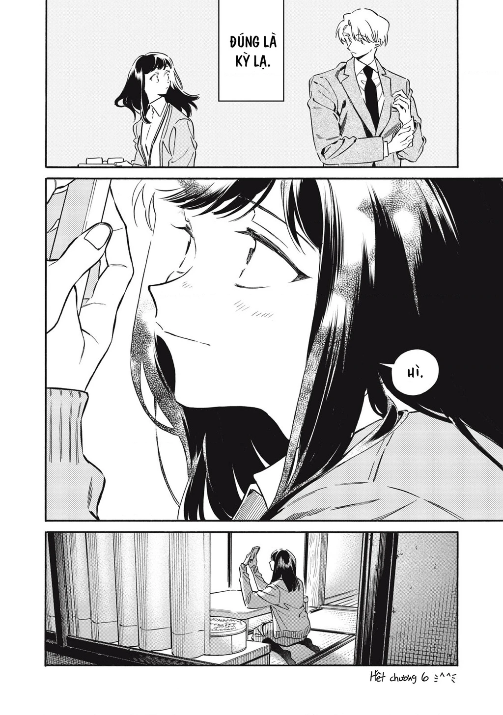 Kurone - Nàng mèo chẳng thể meow Chapter 6 - 40