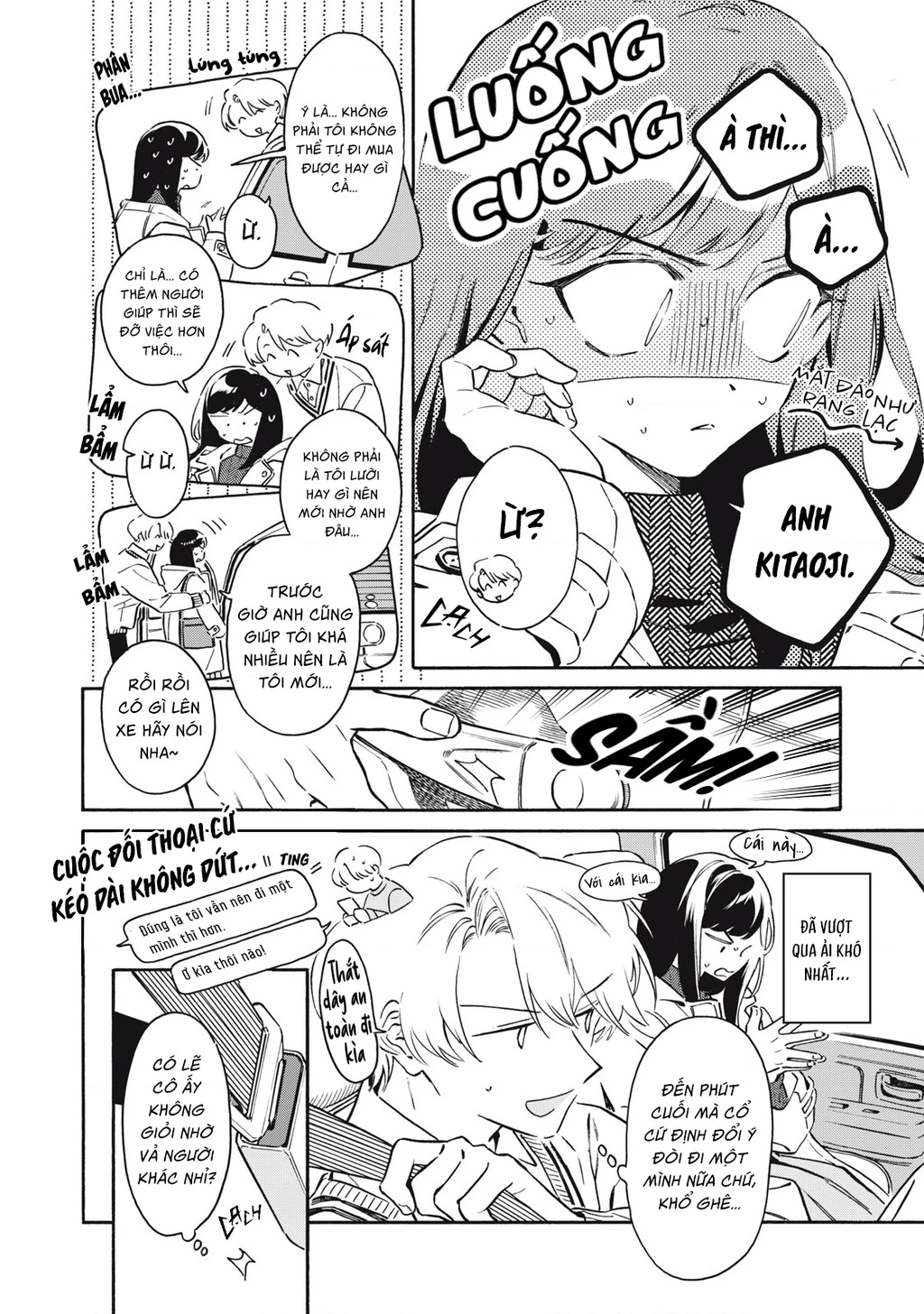 Kurone - Nàng mèo chẳng thể meow Chapter 7 - 4