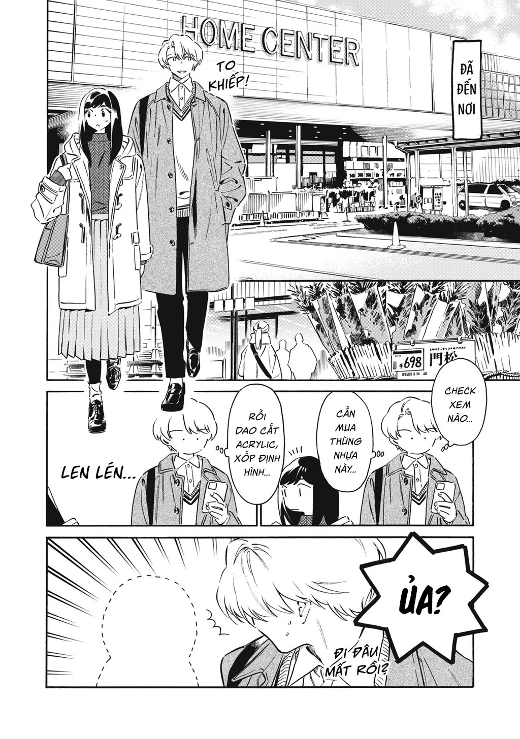 Kurone - Nàng mèo chẳng thể meow Chapter 7 - 8