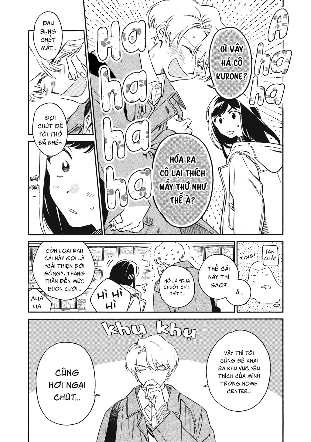 Kurone - Nàng mèo chẳng thể meow Chapter 7 - 11