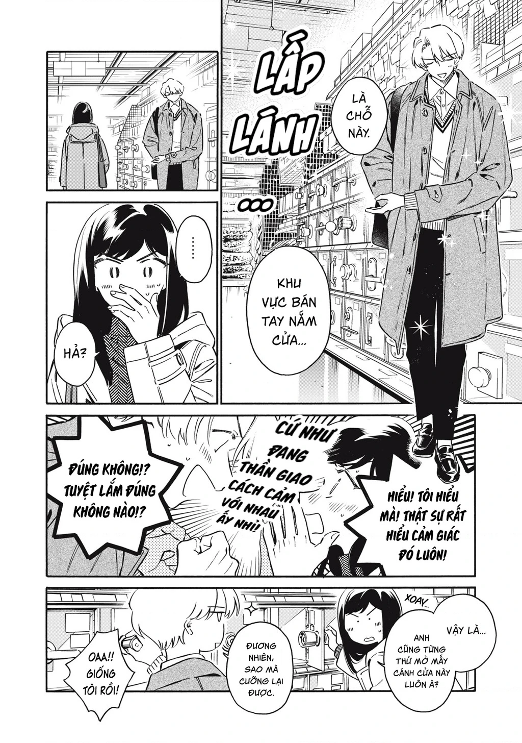 Kurone - Nàng mèo chẳng thể meow Chapter 7 - 12