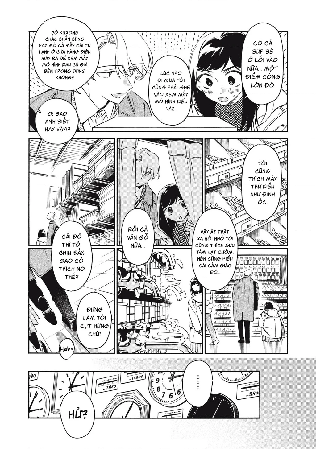 Kurone - Nàng mèo chẳng thể meow Chapter 7 - 14