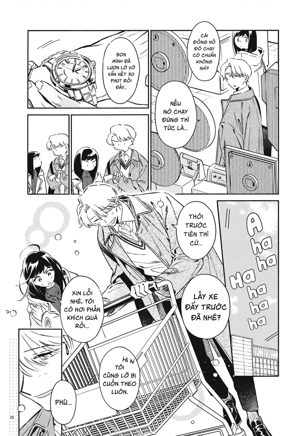 Kurone - Nàng mèo chẳng thể meow Chapter 7 - 15