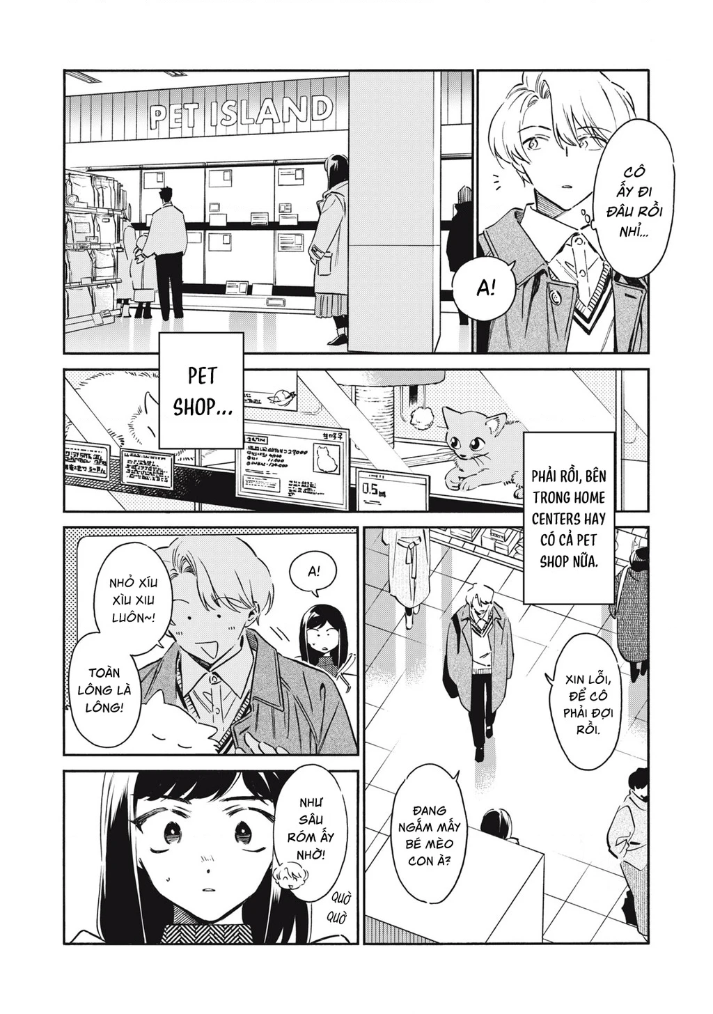 Kurone - Nàng mèo chẳng thể meow Chapter 7 - 18