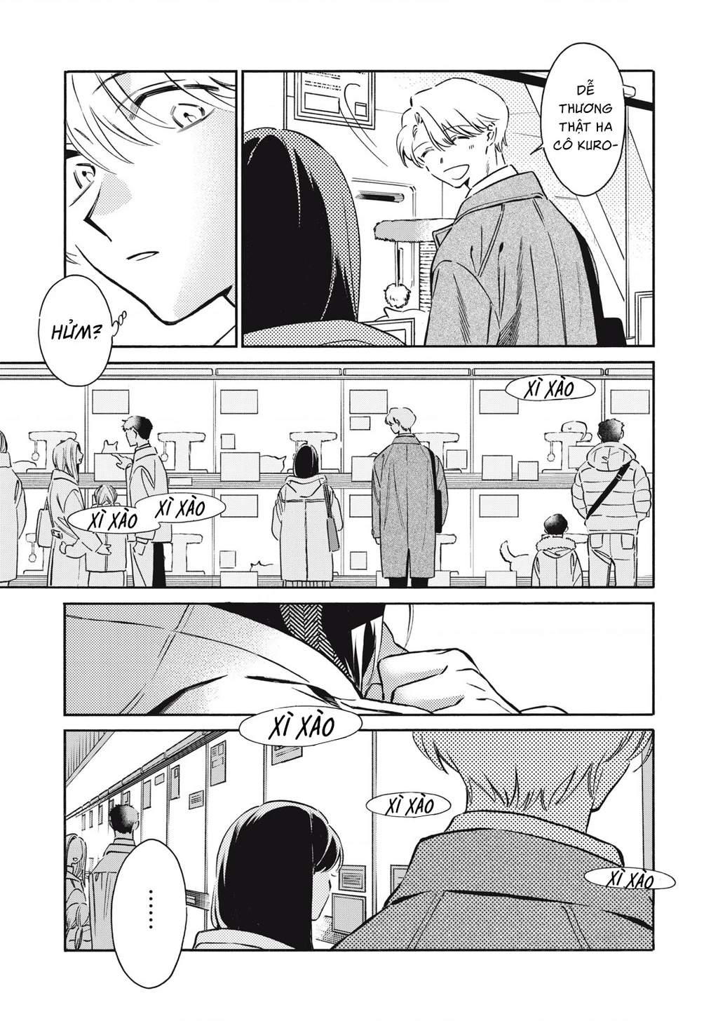 Kurone - Nàng mèo chẳng thể meow Chapter 7 - 19