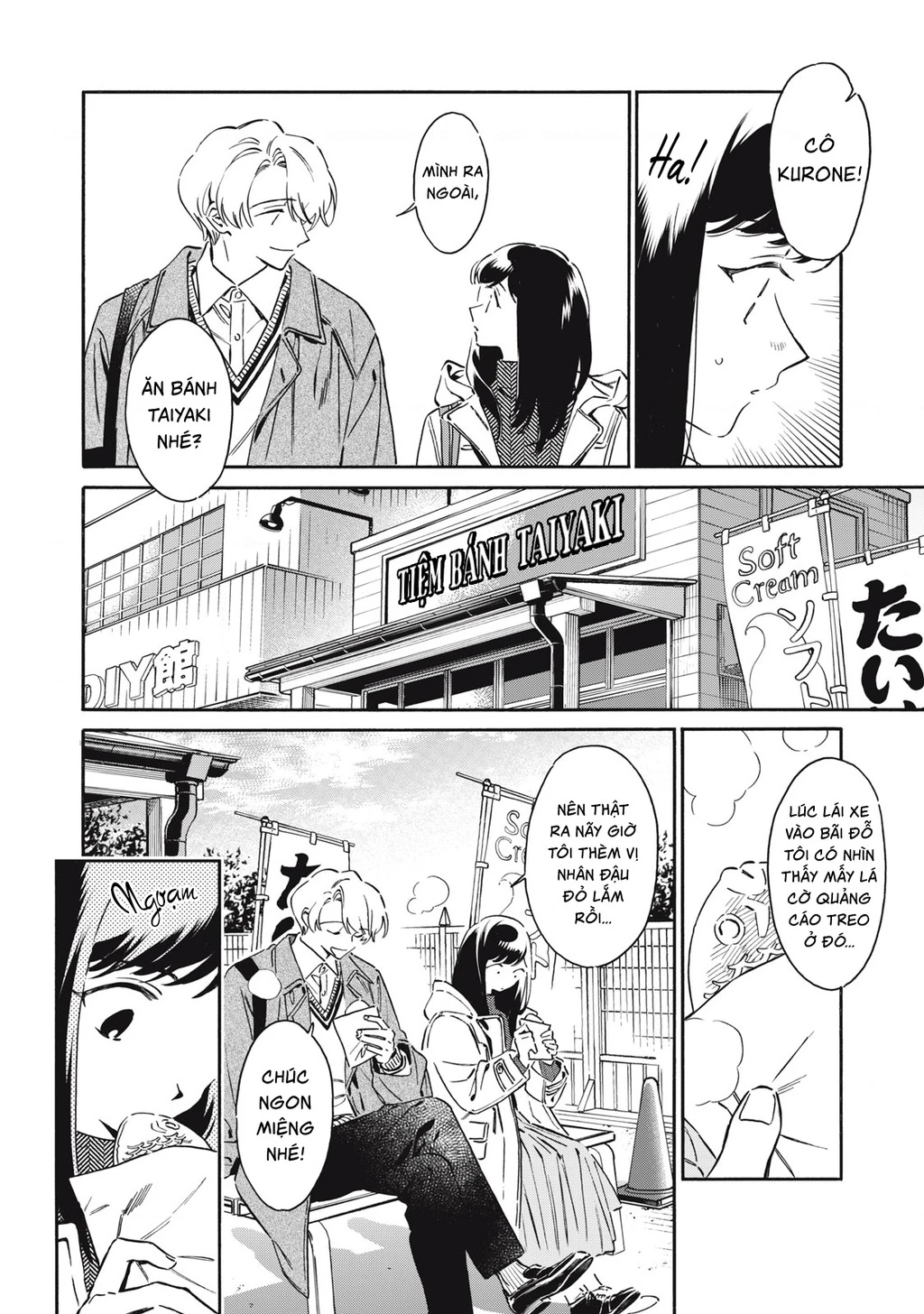 Kurone - Nàng mèo chẳng thể meow Chapter 7 - 20