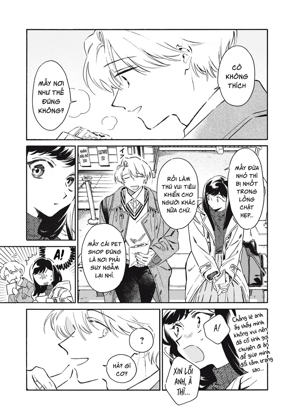 Kurone - Nàng mèo chẳng thể meow Chapter 7 - 21