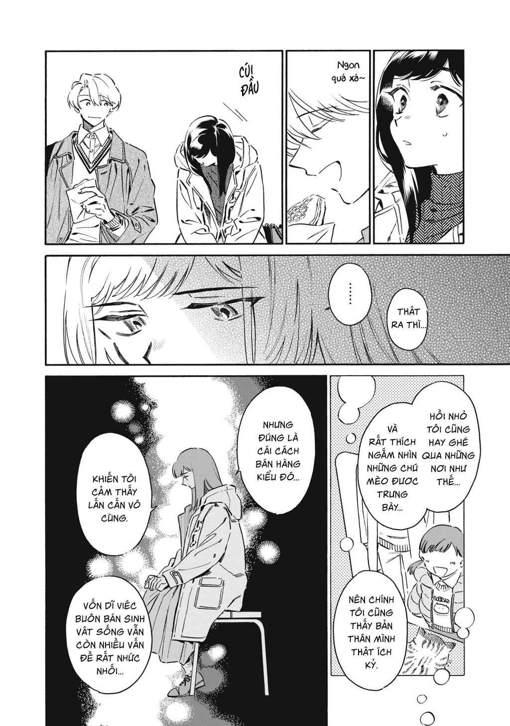 Kurone - Nàng mèo chẳng thể meow Chapter 7 - 22