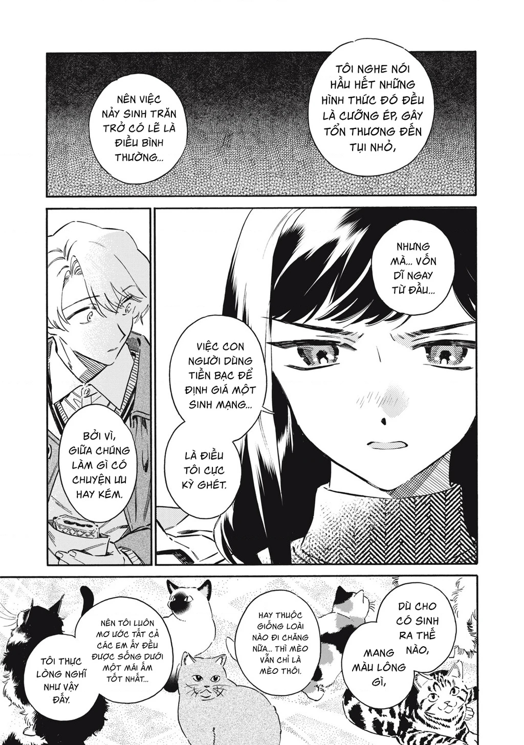 Kurone - Nàng mèo chẳng thể meow Chapter 7 - 23