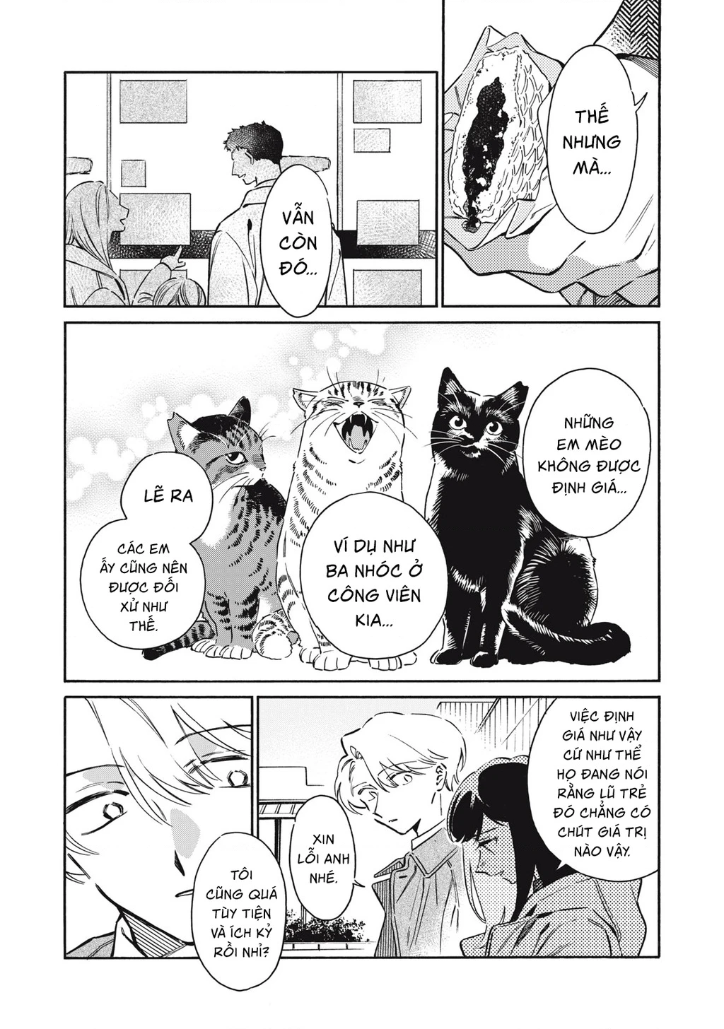Kurone - Nàng mèo chẳng thể meow Chapter 7 - 24