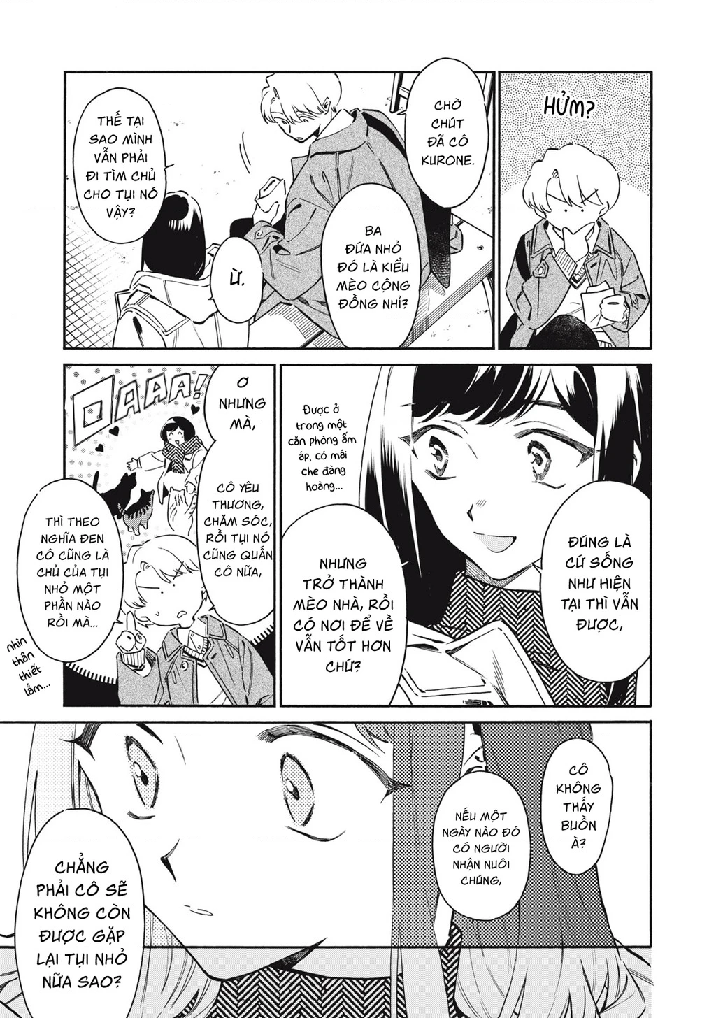 Kurone - Nàng mèo chẳng thể meow Chapter 7 - 25
