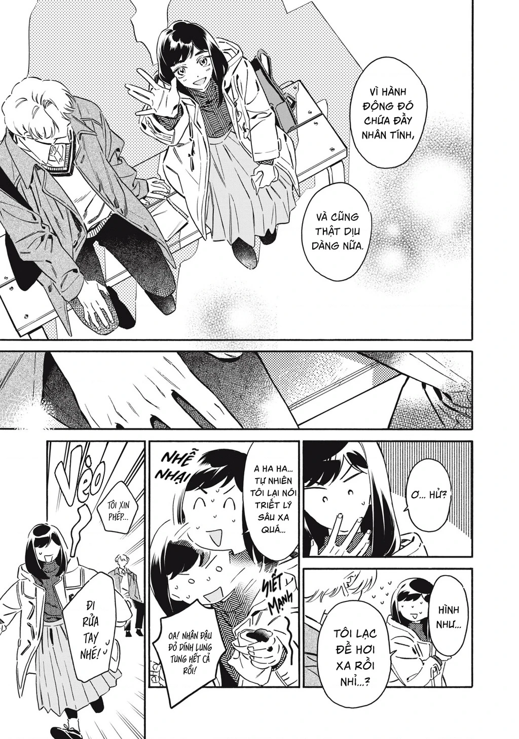 Kurone - Nàng mèo chẳng thể meow Chapter 7 - 29