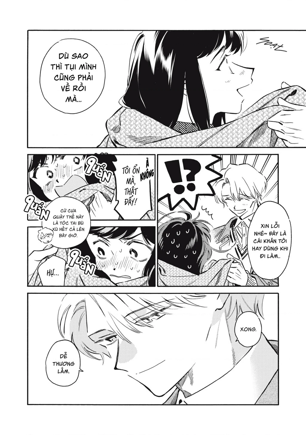 Kurone - Nàng mèo chẳng thể meow Chapter 7 - 32