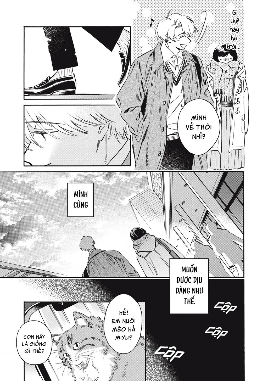 Kurone - Nàng mèo chẳng thể meow Chapter 7 - 33