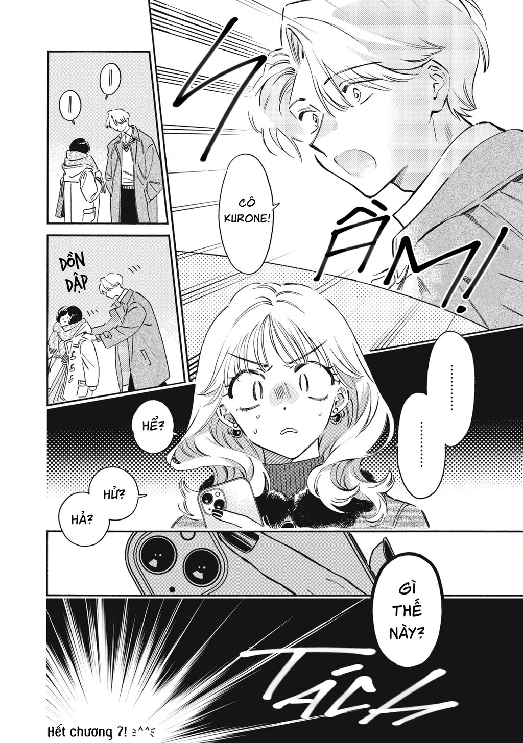 Kurone - Nàng mèo chẳng thể meow Chapter 7 - 36