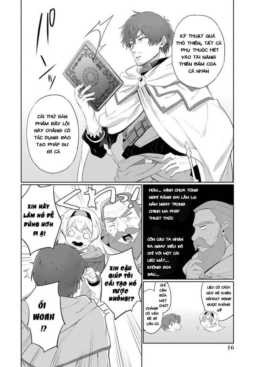 Cuộc Sống Thường Ngày Của Hiền Giả 40 Tuổi Ở Thế Giới Khác Chapter 1.1 - 18