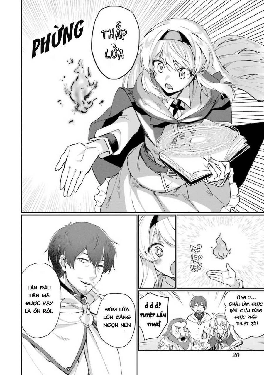 Cuộc Sống Thường Ngày Của Hiền Giả 40 Tuổi Ở Thế Giới Khác Chapter 1.1 - 22