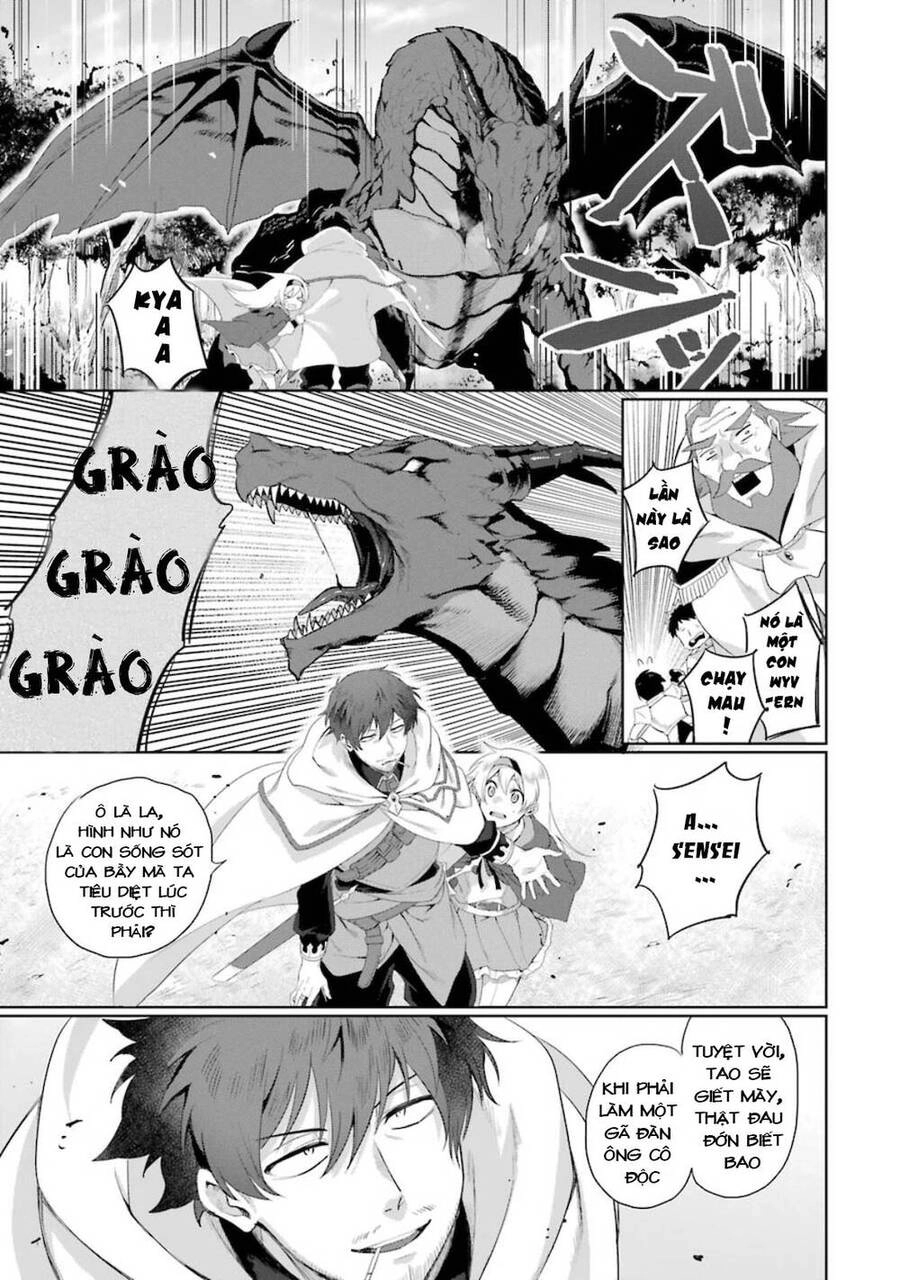 Cuộc Sống Thường Ngày Của Hiền Giả 40 Tuổi Ở Thế Giới Khác Chapter 1.2 - 15