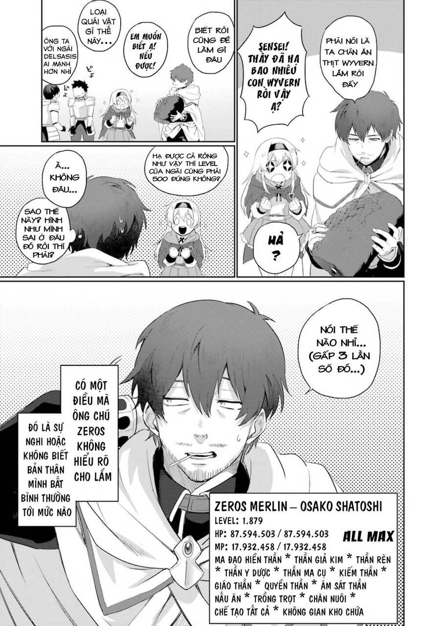 Cuộc Sống Thường Ngày Của Hiền Giả 40 Tuổi Ở Thế Giới Khác Chapter 1.2 - 23