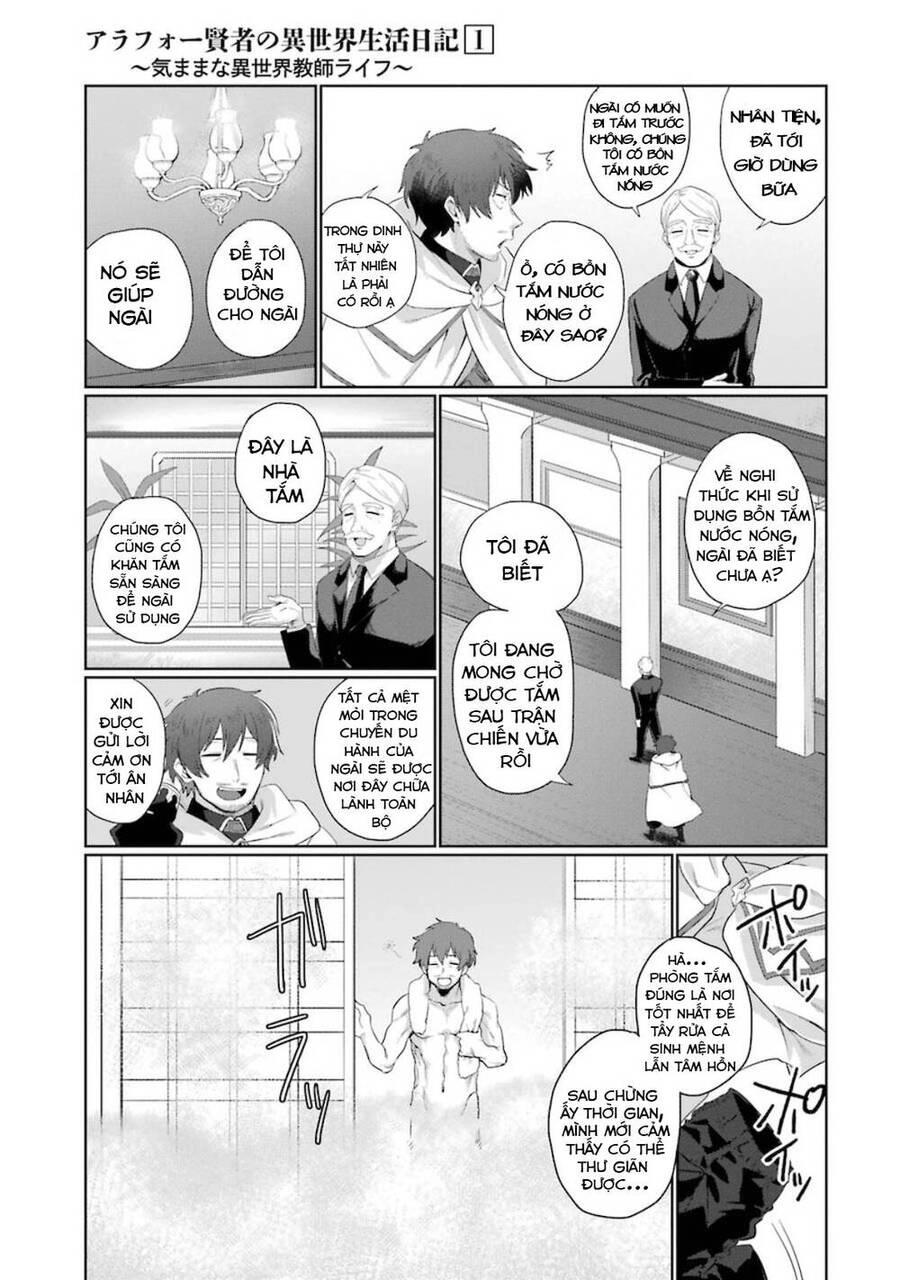 Cuộc Sống Thường Ngày Của Hiền Giả 40 Tuổi Ở Thế Giới Khác Chapter 1.2 - 25