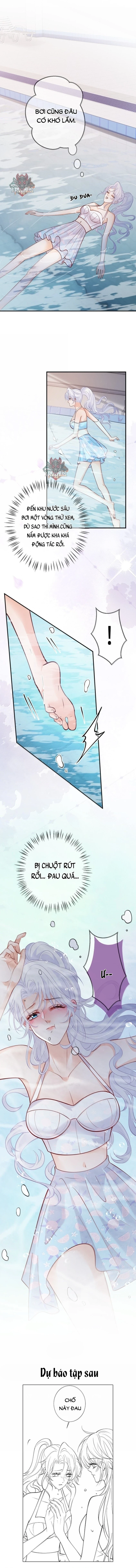 Bạch Nguyệt Quang Cô Ấy Luôn Muốn Đánh Dấu Tôi Chapter 48 - 4