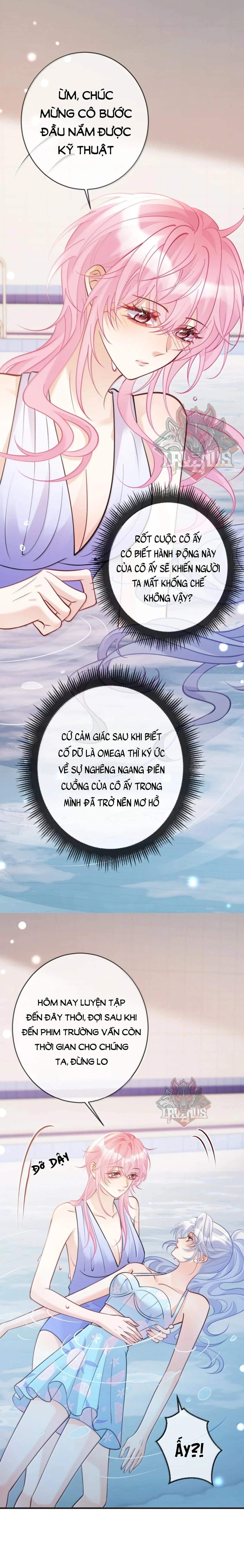 Bạch Nguyệt Quang Cô Ấy Luôn Muốn Đánh Dấu Tôi Chapter 50 - 3