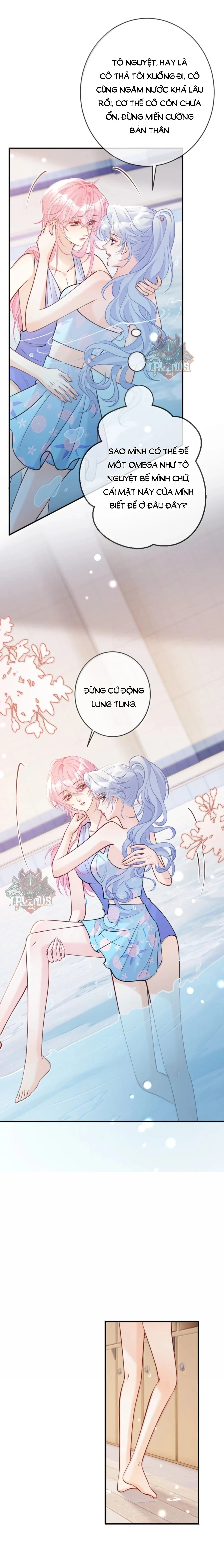 Bạch Nguyệt Quang Cô Ấy Luôn Muốn Đánh Dấu Tôi Chapter 50 - 4