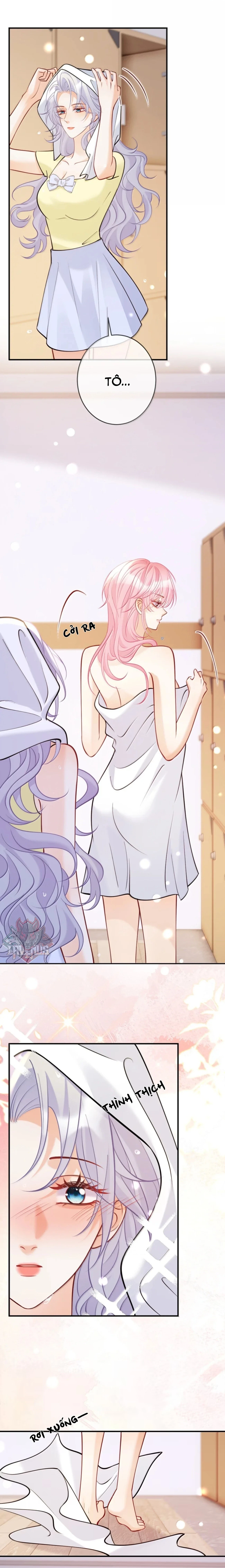 Bạch Nguyệt Quang Cô Ấy Luôn Muốn Đánh Dấu Tôi Chapter 50 - 5