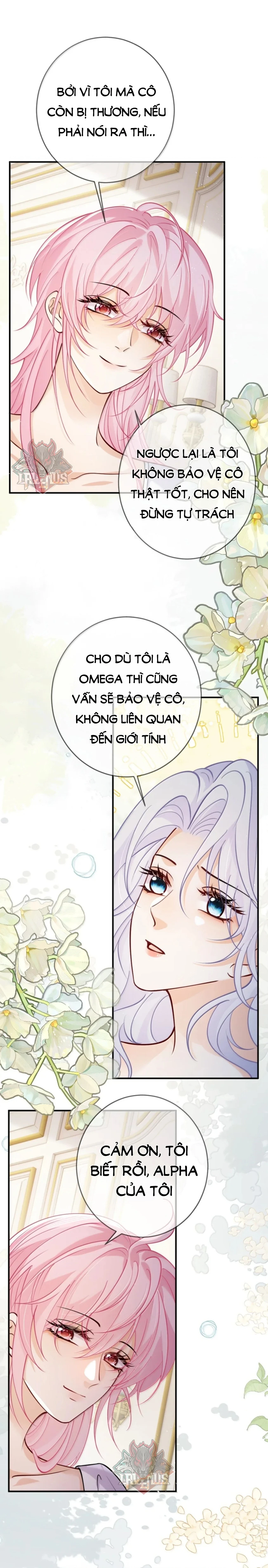 Bạch Nguyệt Quang Cô Ấy Luôn Muốn Đánh Dấu Tôi Chapter 50 - 8