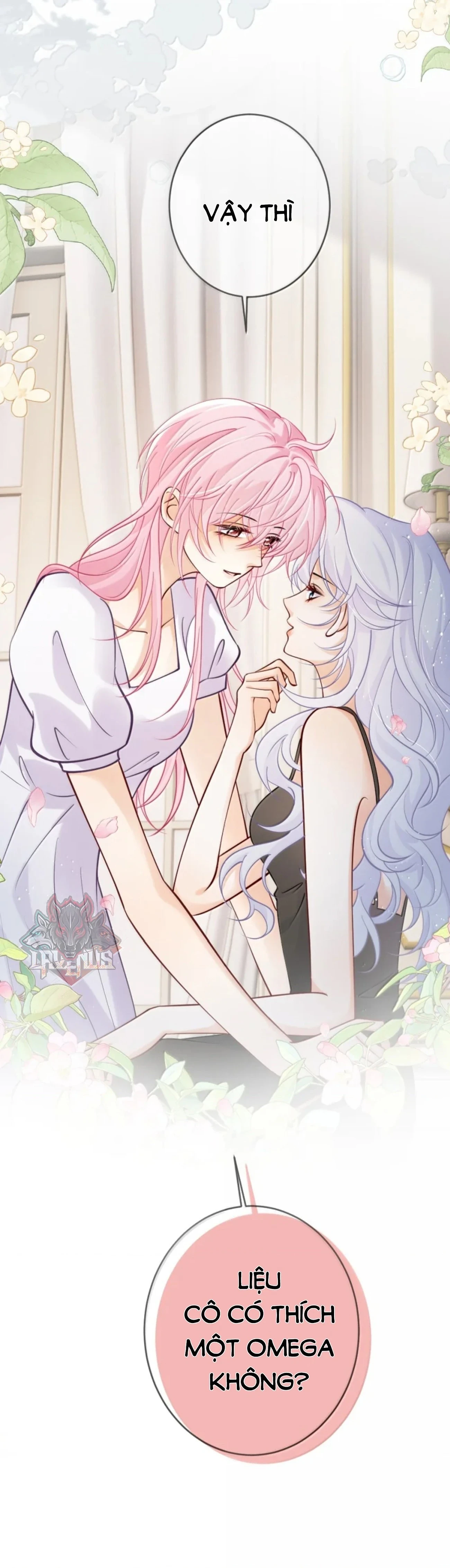 Bạch Nguyệt Quang Cô Ấy Luôn Muốn Đánh Dấu Tôi Chapter 50 - 9