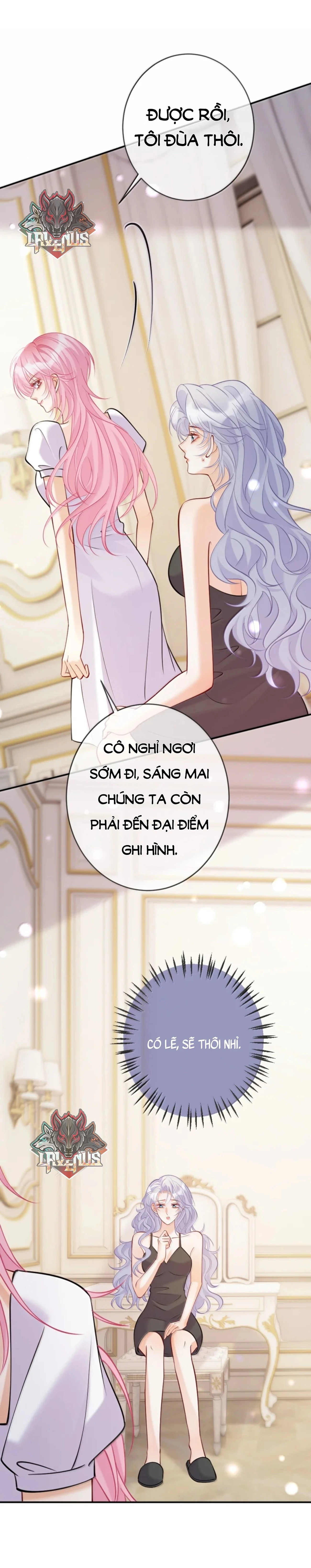 Bạch Nguyệt Quang Cô Ấy Luôn Muốn Đánh Dấu Tôi Chapter 51 - 3