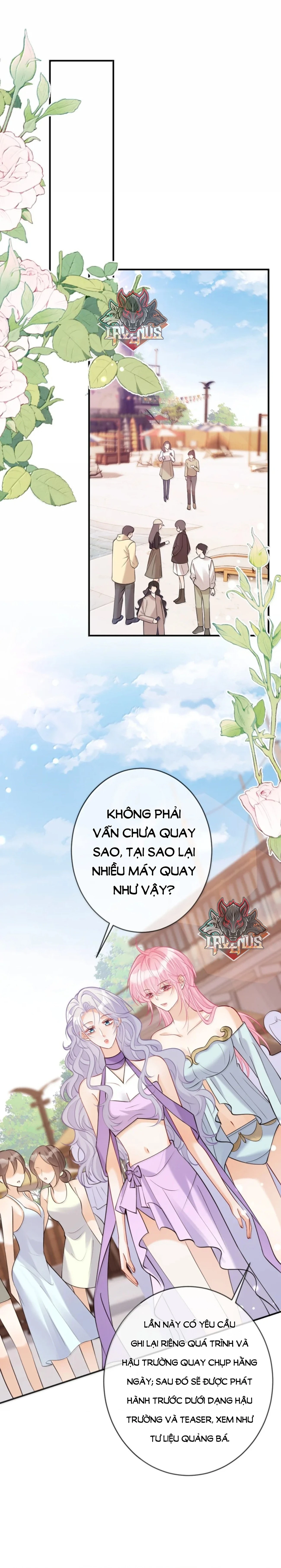 Bạch Nguyệt Quang Cô Ấy Luôn Muốn Đánh Dấu Tôi Chapter 51 - 4