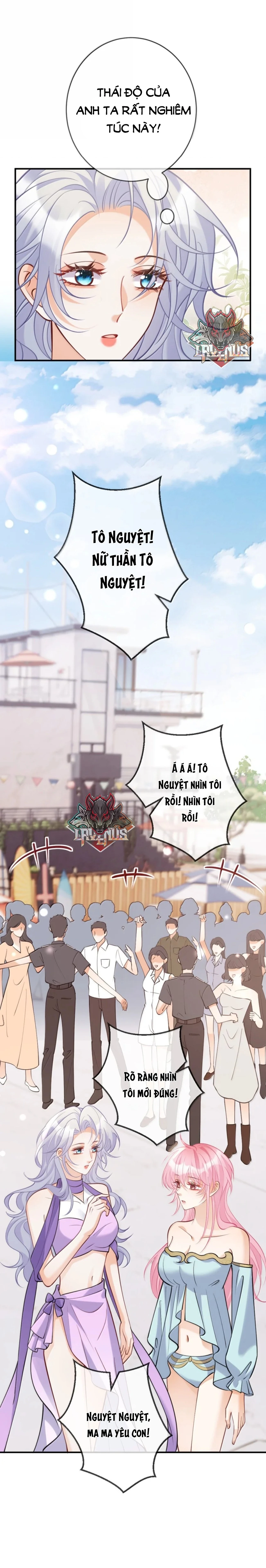 Bạch Nguyệt Quang Cô Ấy Luôn Muốn Đánh Dấu Tôi Chapter 51 - 6