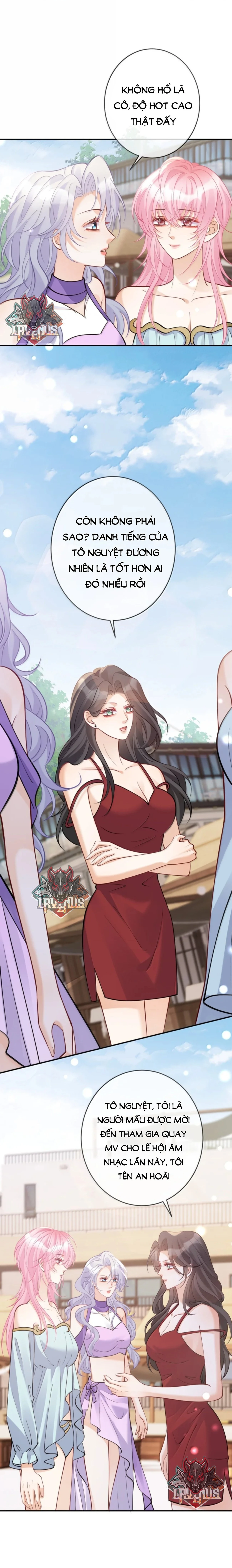 Bạch Nguyệt Quang Cô Ấy Luôn Muốn Đánh Dấu Tôi Chapter 51 - 7