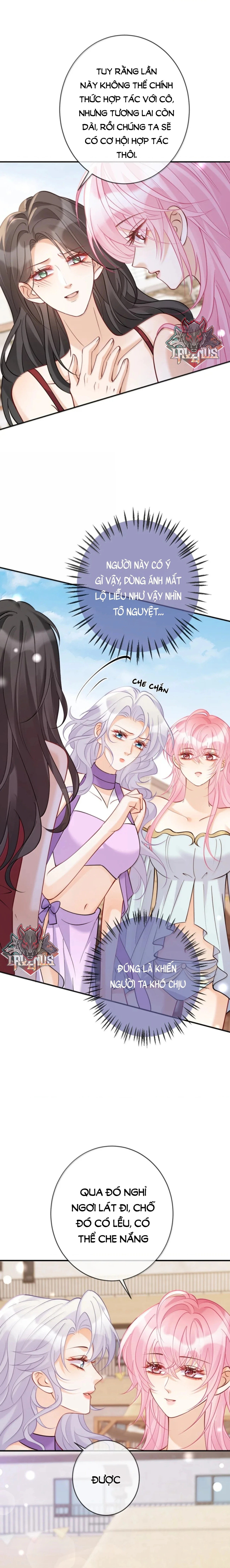 Bạch Nguyệt Quang Cô Ấy Luôn Muốn Đánh Dấu Tôi Chapter 51 - 8