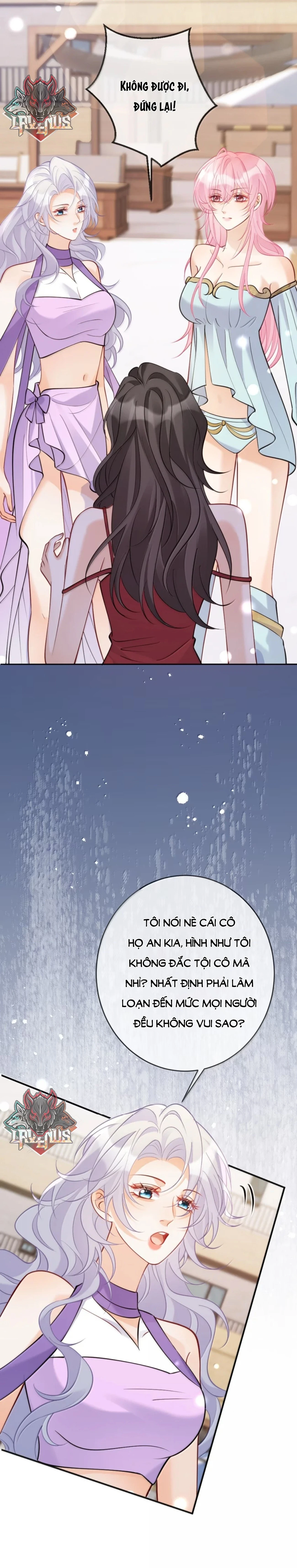 Bạch Nguyệt Quang Cô Ấy Luôn Muốn Đánh Dấu Tôi Chapter 51 - 9