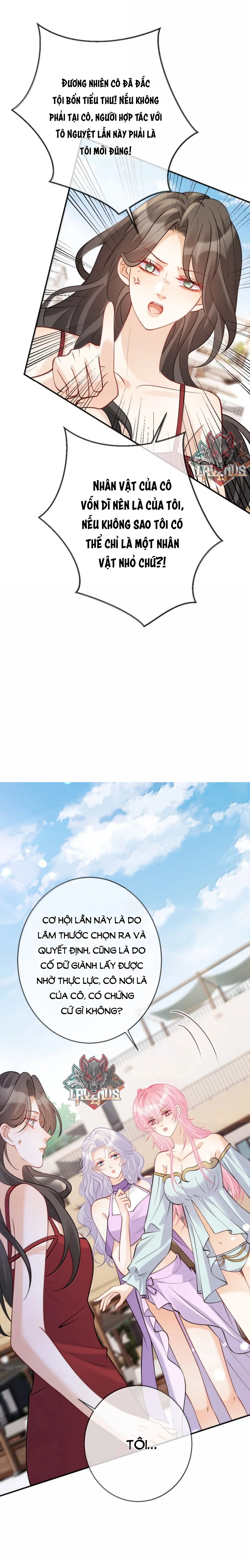 Bạch Nguyệt Quang Cô Ấy Luôn Muốn Đánh Dấu Tôi Chapter 51 - 10