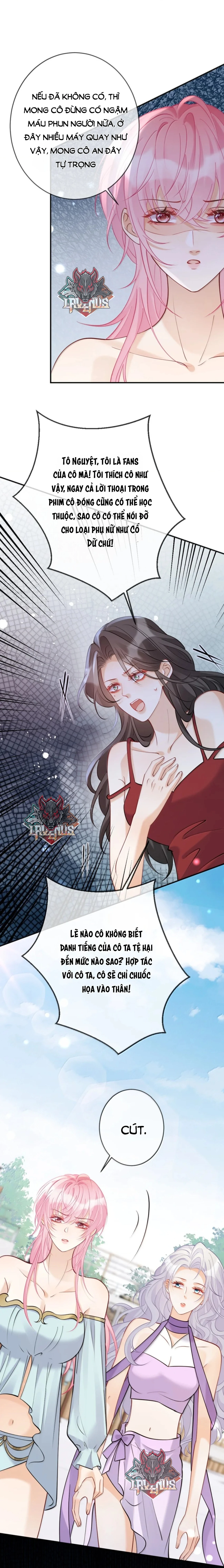 Bạch Nguyệt Quang Cô Ấy Luôn Muốn Đánh Dấu Tôi Chapter 51 - 11