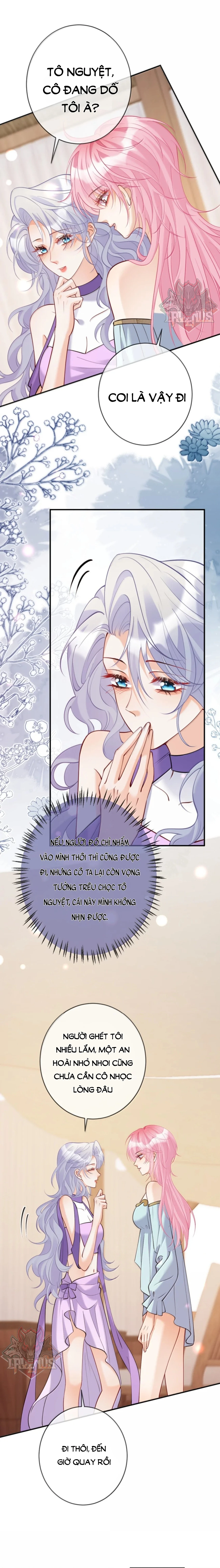 Bạch Nguyệt Quang Cô Ấy Luôn Muốn Đánh Dấu Tôi Chapter 52 - 2