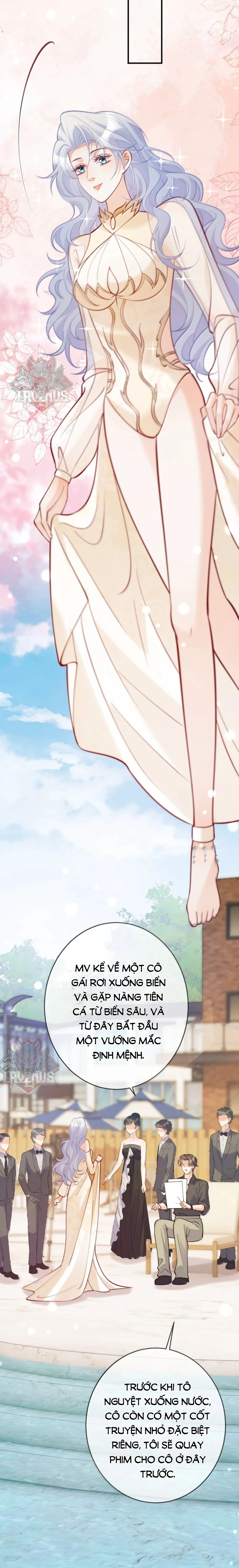 Bạch Nguyệt Quang Cô Ấy Luôn Muốn Đánh Dấu Tôi Chapter 52 - 3