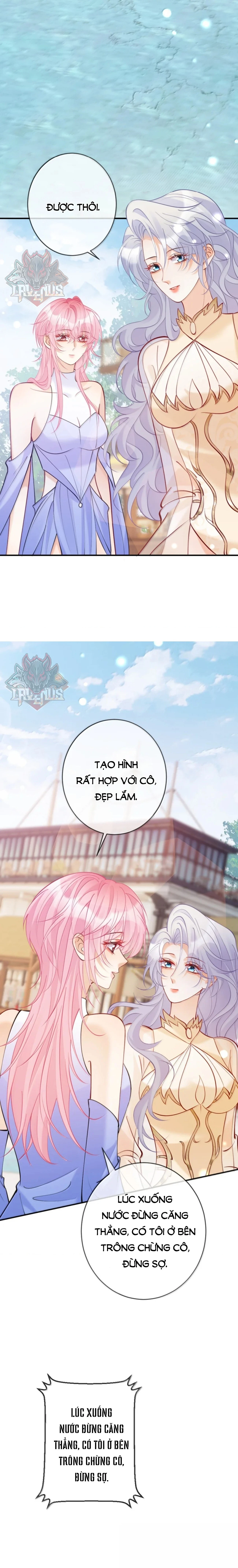 Bạch Nguyệt Quang Cô Ấy Luôn Muốn Đánh Dấu Tôi Chapter 52 - 4