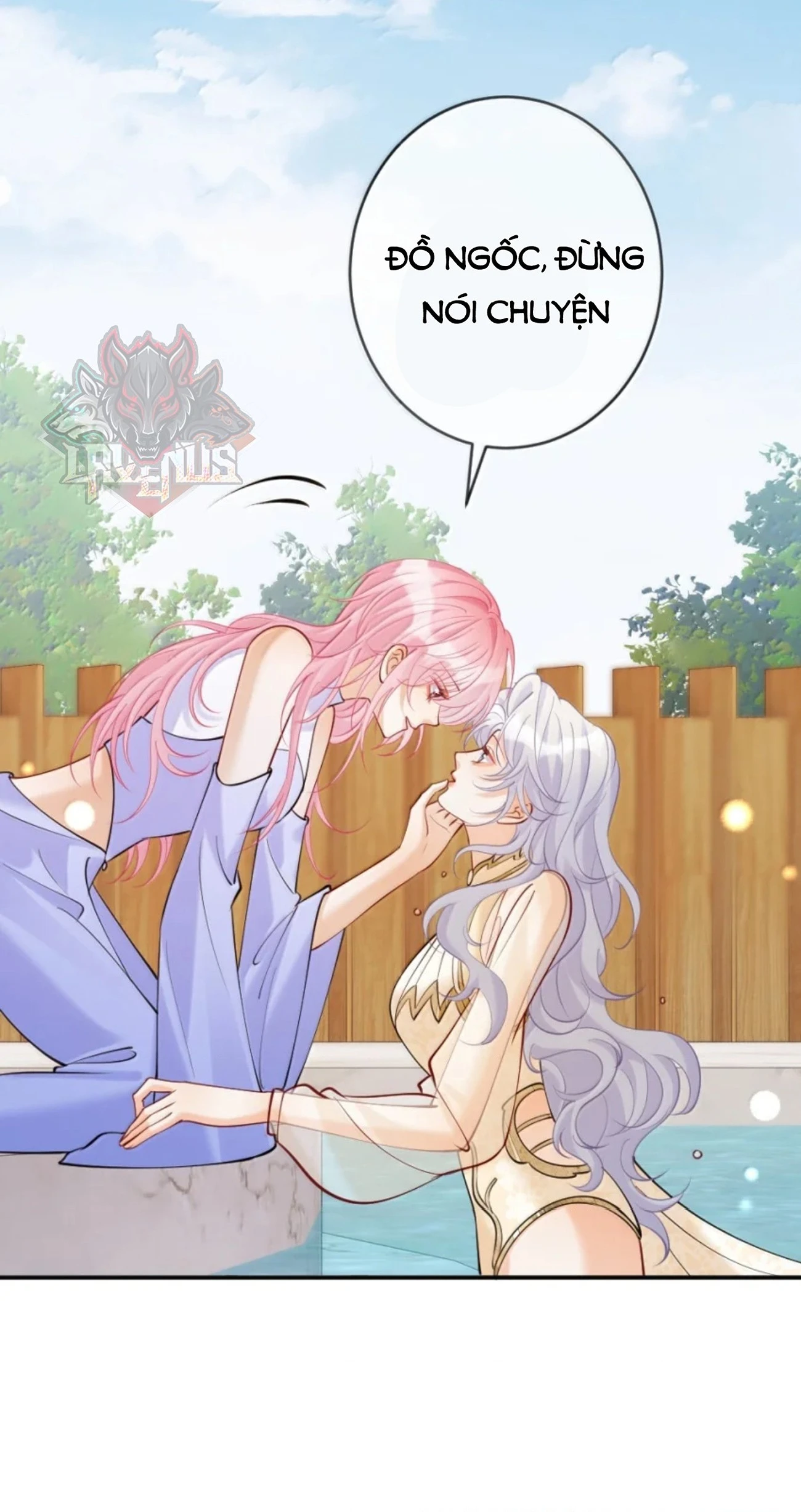 Bạch Nguyệt Quang Cô Ấy Luôn Muốn Đánh Dấu Tôi Chapter 52 - 7