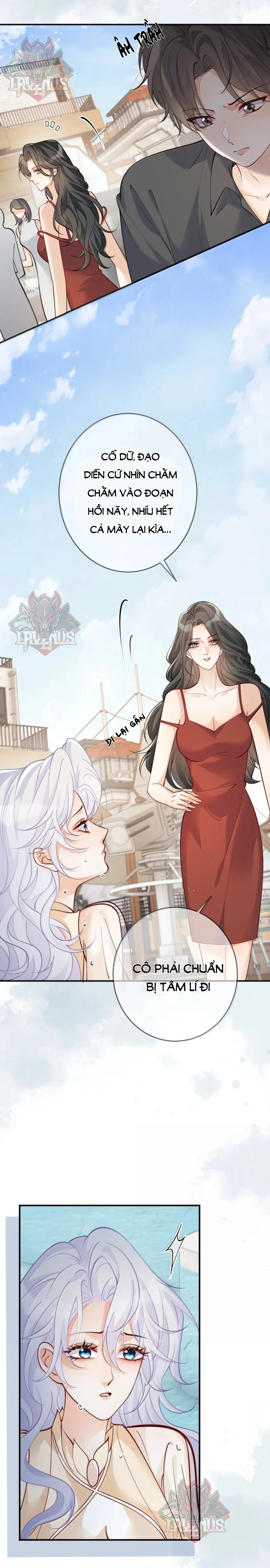 Bạch Nguyệt Quang Cô Ấy Luôn Muốn Đánh Dấu Tôi Chapter 52 - 9