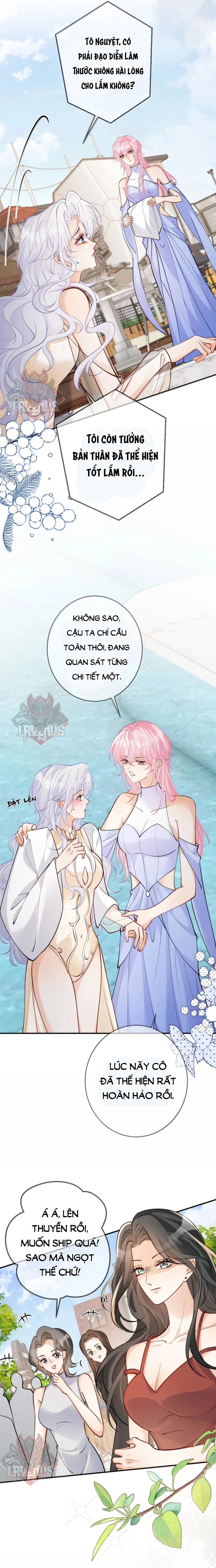 Bạch Nguyệt Quang Cô Ấy Luôn Muốn Đánh Dấu Tôi Chapter 52 - 10