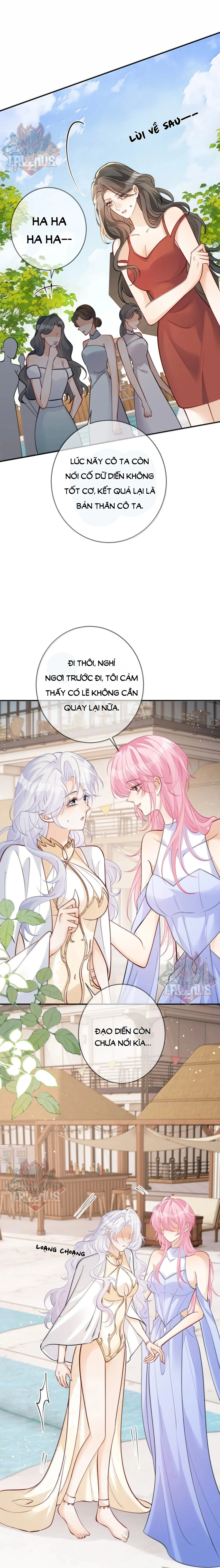 Bạch Nguyệt Quang Cô Ấy Luôn Muốn Đánh Dấu Tôi Chapter 52 - 12