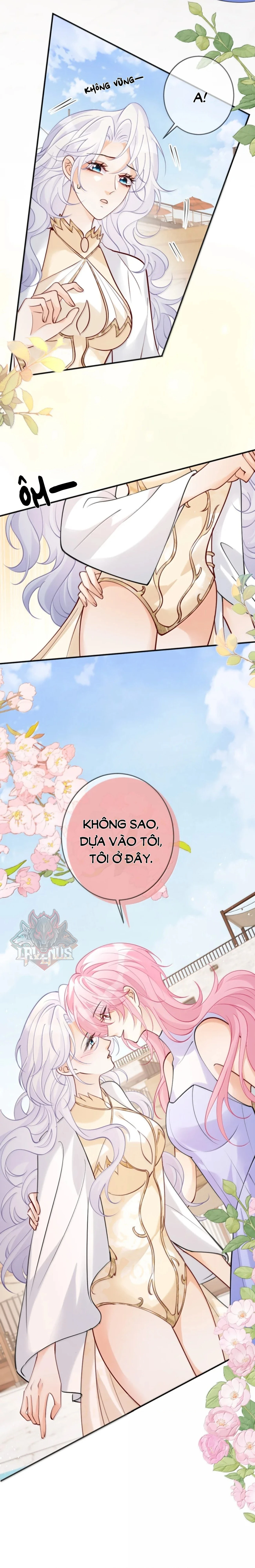 Bạch Nguyệt Quang Cô Ấy Luôn Muốn Đánh Dấu Tôi Chapter 52 - 13