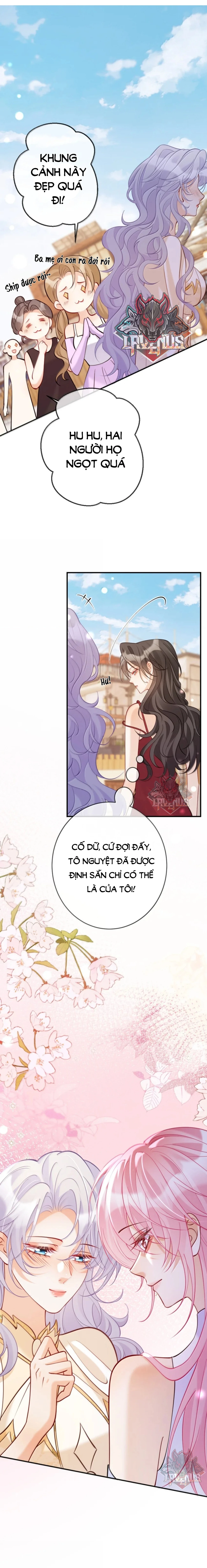 Bạch Nguyệt Quang Cô Ấy Luôn Muốn Đánh Dấu Tôi Chapter 53 - 2