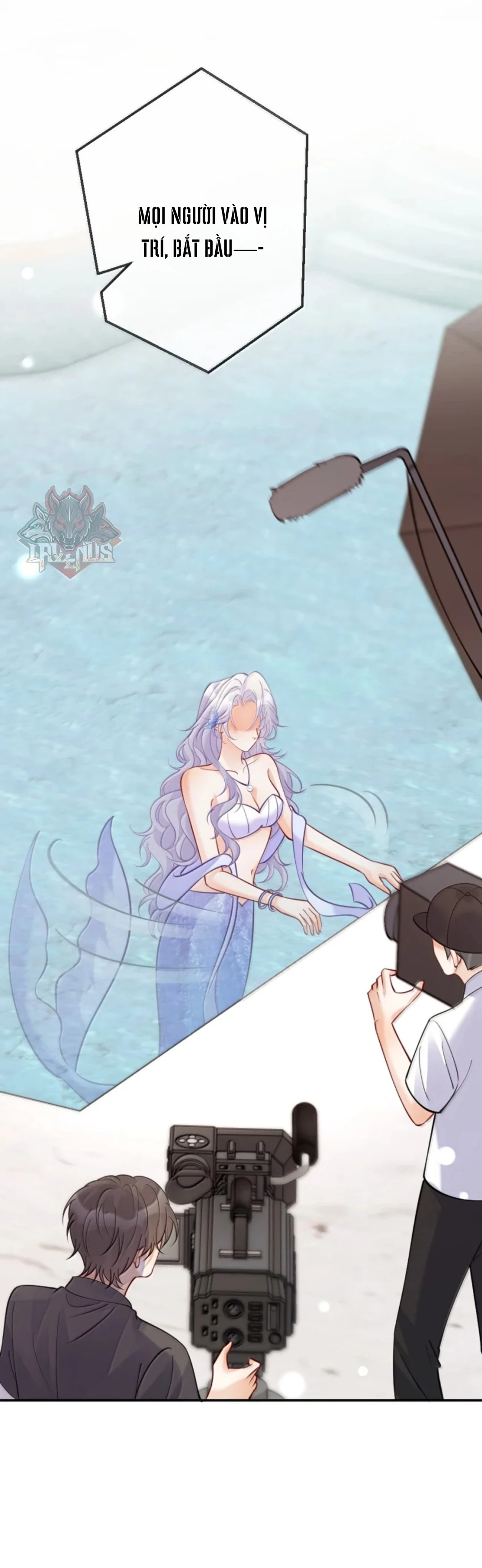 Bạch Nguyệt Quang Cô Ấy Luôn Muốn Đánh Dấu Tôi Chapter 53 - 4