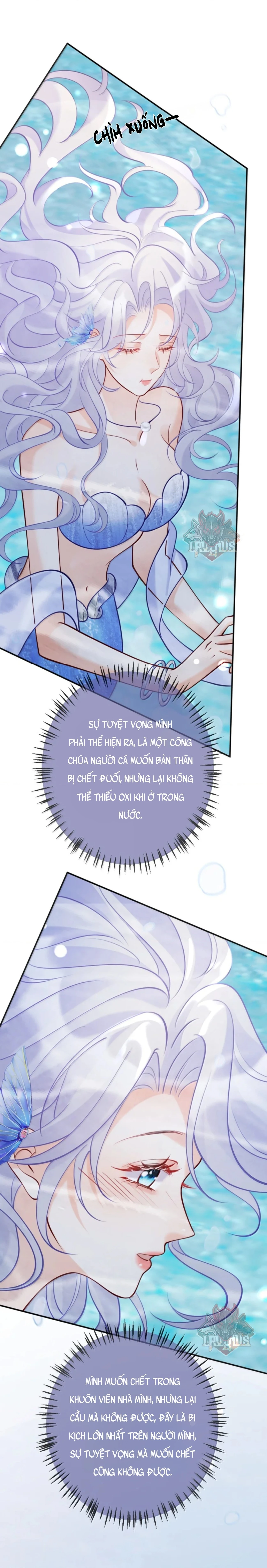 Bạch Nguyệt Quang Cô Ấy Luôn Muốn Đánh Dấu Tôi Chapter 53 - 5