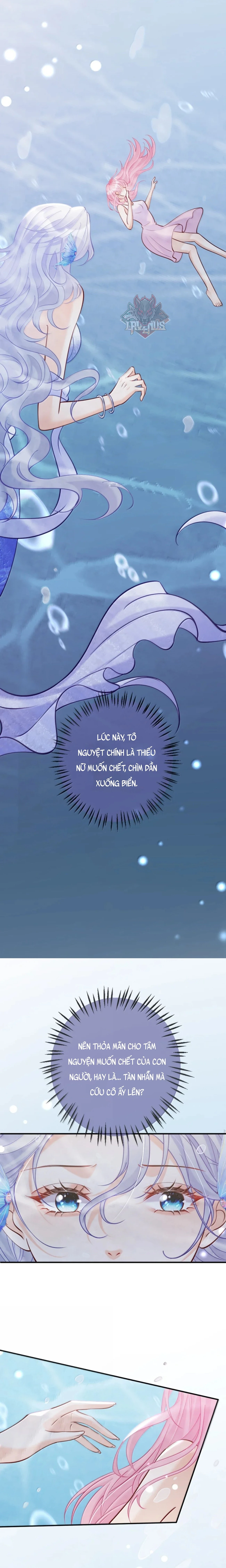 Bạch Nguyệt Quang Cô Ấy Luôn Muốn Đánh Dấu Tôi Chapter 53 - 6